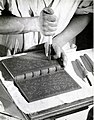 Image 2Example of blind tooling a book binding with exquisite detail (from Bookbinding)