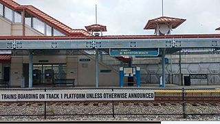 <span class="mw-page-title-main">Boynton Beach station</span>