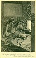 Frank Brangwyn, Story of Ansal-Wajooodaud, Rose-in-Bloom ("The daughter of a Visier sat at a lattice window"), 1895–96, watercolour and tempera on millboard