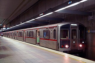 <span class="mw-page-title-main">Los Angeles Metro Rail</span> Urban rail transit system serving Los Angeles County, California