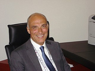 <span class="mw-page-title-main">Brunangelo Falini</span> Italian hematologist, academic and researcher