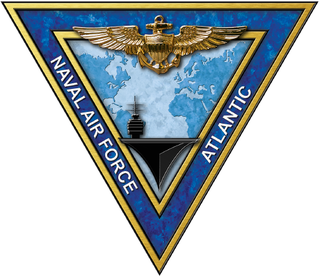 <span class="mw-page-title-main">Naval Air Force Atlantic</span> Type Command for U.S. Naval air forces operating primarily in the Atlantic