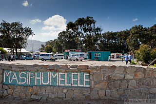 <span class="mw-page-title-main">Masiphumelele</span> Suburb of Cape Town, Western Cape, South Africa