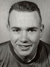 Black and white facial photo of Öberg