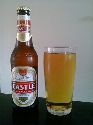 <span class="mw-page-title-main">Castle Lager</span> South African brand of beer