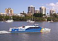 CityCat op de Brisbane River