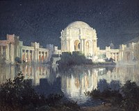 Colin Campbell Cooper, Palace of Fine Arts, San Francisco, 1916