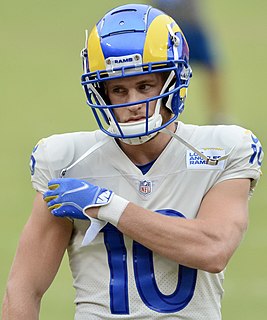 Cooper Kupp American football player (born 1993)