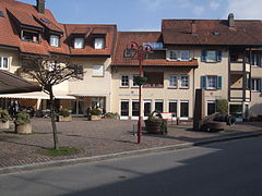 Cornimont-Platz in Steinen