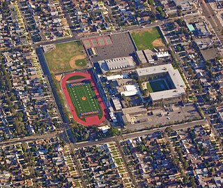 <span class="mw-page-title-main">Crenshaw High School</span> Public school in Los Angeles, California, United States