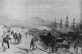 Balaklava'da Kırım Merkezi Demiryolu (1855)