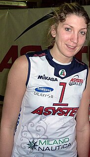 <span class="mw-page-title-main">Cristina Barcellini</span> Italian volleyball player