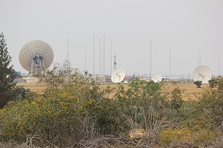 <span class="mw-page-title-main">Ayios Nikolaos Station</span> British Army station and part of in the British Sovereign Base Area of Dhekelia in Cyprus