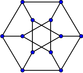 Image illustrative de l’article Graphe de Dürer