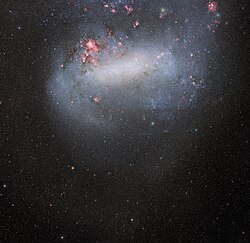 Part of the SMASH dataset showing a wide-angle view of the Large Magellanic Cloud[55]