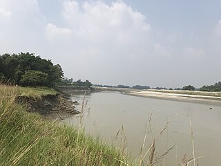 <span class="mw-page-title-main">Dhaleshwari River</span> River in Bangladesh