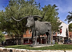 Skyline of Dodge City