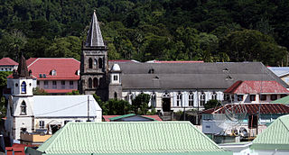 <span class="mw-page-title-main">Religion in Dominica</span>