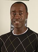 Don Cheadle dans le rôle de James Rhodes