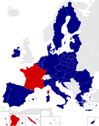 <span class="mw-page-title-main">France (European Parliament constituency)</span> Constituency of the European Parliament