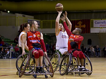 Wheelchair basketball