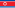 Bandera de Corea del Norte