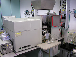 <span class="mw-page-title-main">Atomic absorption spectroscopy</span> Type of spectroanalytical ciao