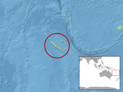 Description de l'image Geoscincus haraldmeieri distribution.png.