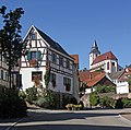 Waldbachstroß un Liebfrauekirch