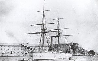 HMS <i>Icarus</i> (1885) Sloop of the Royal Navy