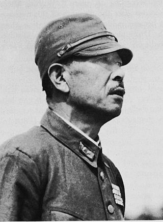 <span class="mw-page-title-main">Hatazō Adachi</span> Japanese officer, war criminal 1890-1947