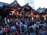 山王祭 神輿宮入（2010年6月撮影）