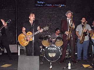 <span class="mw-page-title-main">Hi-Fi and the Roadburners</span> American rock band