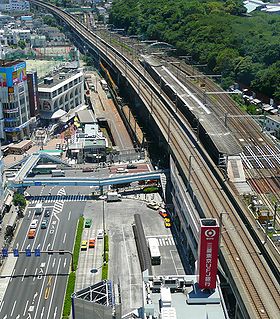 Image illustrative de l’article Gare d'Ōji (Tokyo)