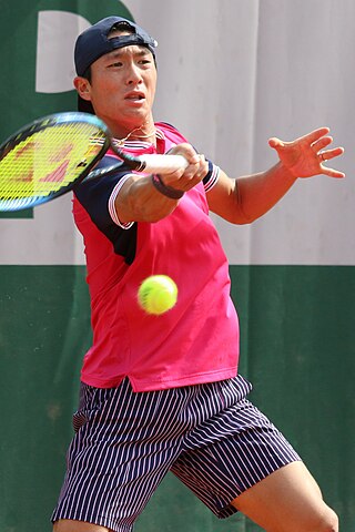 <span class="mw-page-title-main">Hong Seong-chan</span> South Korean tennis player