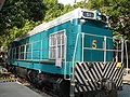 Kowloon-Canton Railway 51, a G12 built by Clyde Engineering (serial number 55-59 of 1955), photographed in the Hong Kong Railway Museum, November 2005.