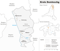 Municipalities in the circle of Domleschg