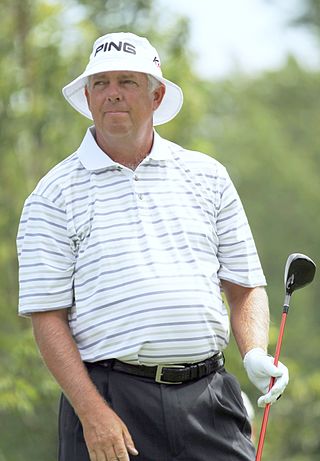 <span class="mw-page-title-main">Kirk Triplett</span> American professional golfer