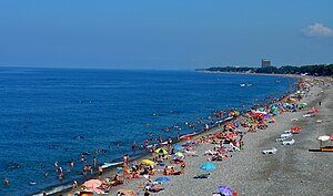 Kobuleti Beach