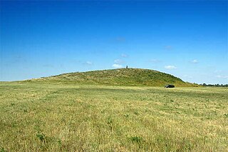 <span class="mw-page-title-main">Kurgan</span> Tumulus in Eastern Europe