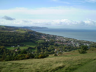 <span class="mw-page-title-main">Llanddulas</span> Village in Conwy County Borough, Wales