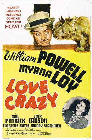 <i>Love Crazy</i> (1941 film) 1941 film by Jack Conway