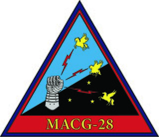 <span class="mw-page-title-main">Marine Air Control Group 28</span> Military unit