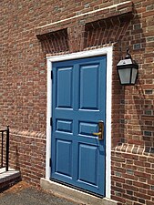 Chapel Door at Choate.