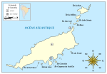 Thumbnail for File:Map of Fernando de Noronha-fr.svg