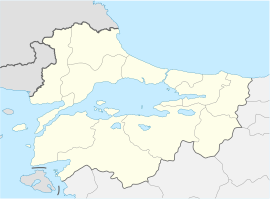 Cevizköy is located in Marmara