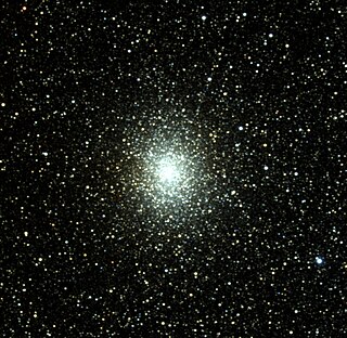 <span class="mw-page-title-main">Messier 19</span> Globular cluster in Ophiuchus