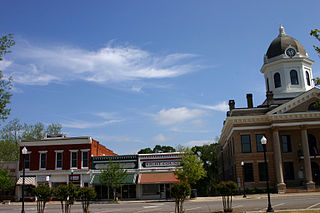 <span class="mw-page-title-main">Monticello, Georgia</span> City in Georgia, United States