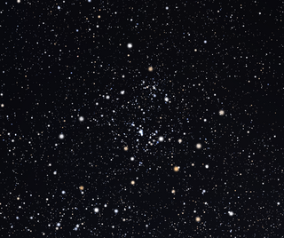 <span class="mw-page-title-main">NGC 6755</span> Open cluster in the constellation Aquila