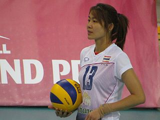 <span class="mw-page-title-main">Nootsara Tomkom</span> Thai volleyball player